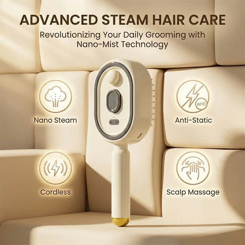 🎁 Electric Spray Air Cushion Massage Comb - Finds🎁