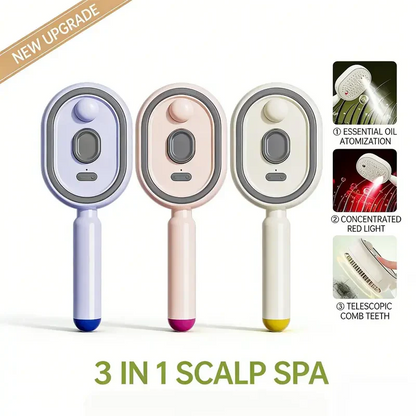 🎁 Electric Spray Air Cushion Massage Comb - Finds🎁