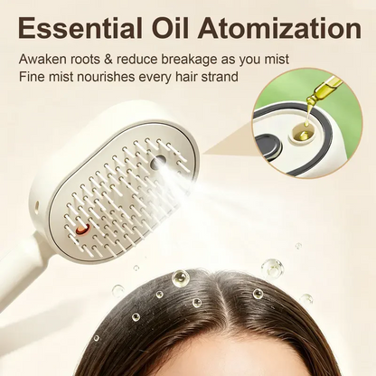 🎁 Electric Spray Air Cushion Massage Comb - Finds🎁