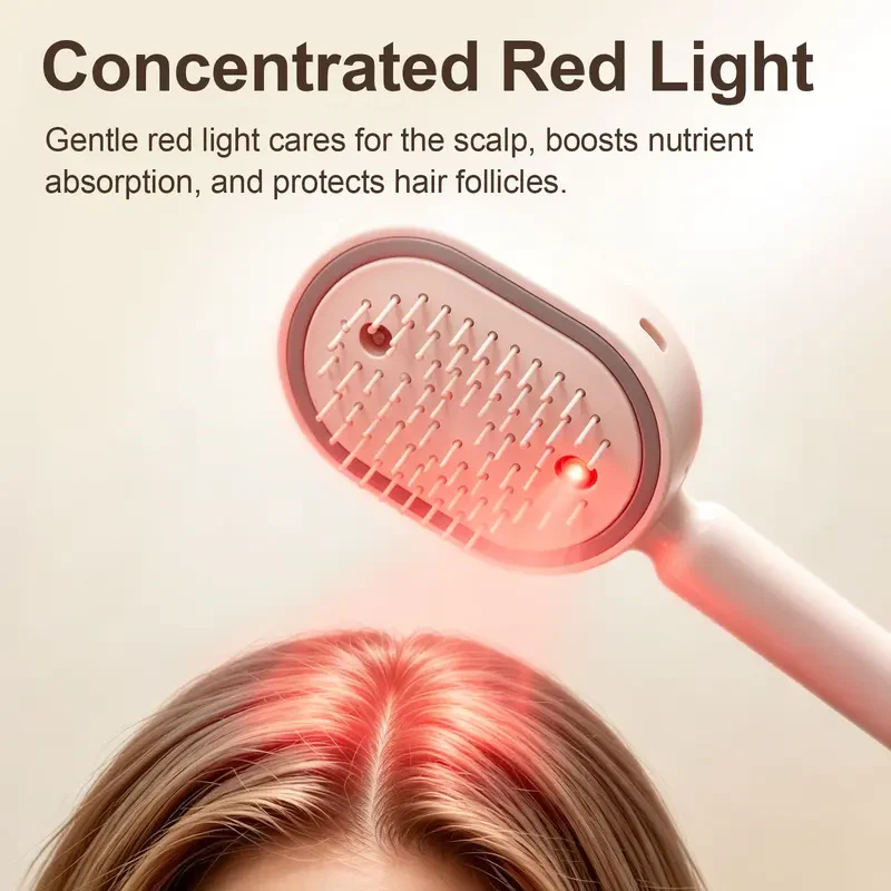 🎁 Electric Spray Air Cushion Massage Comb - Finds🎁