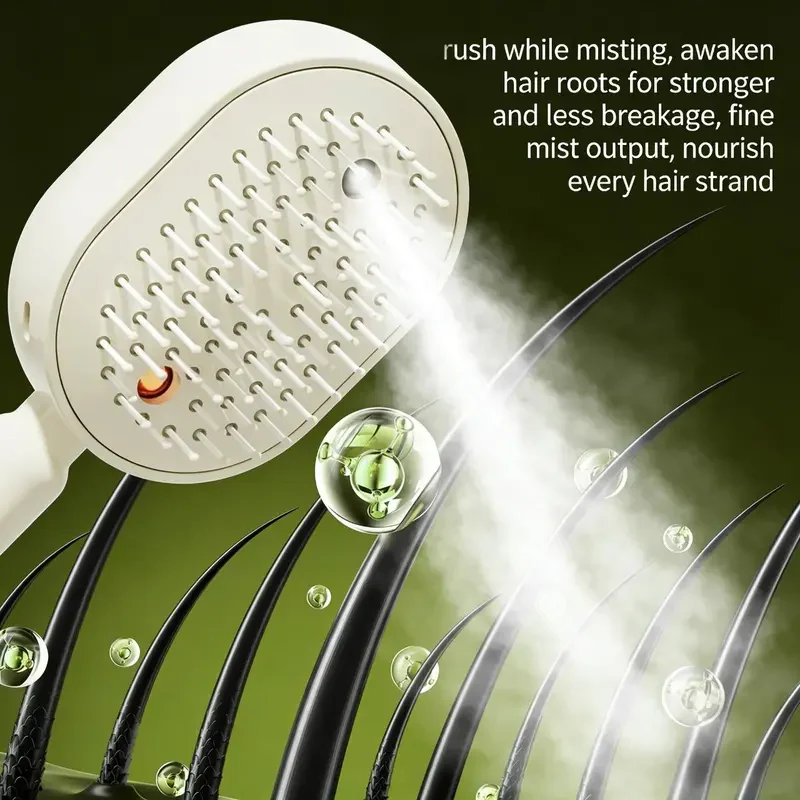 🎁 Electric Spray Air Cushion Massage Comb - Finds🎁