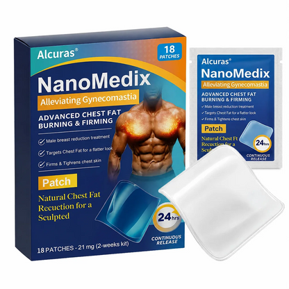 Alcuras® SculptXX Gynecomastia Burn & Firm Chest Patch