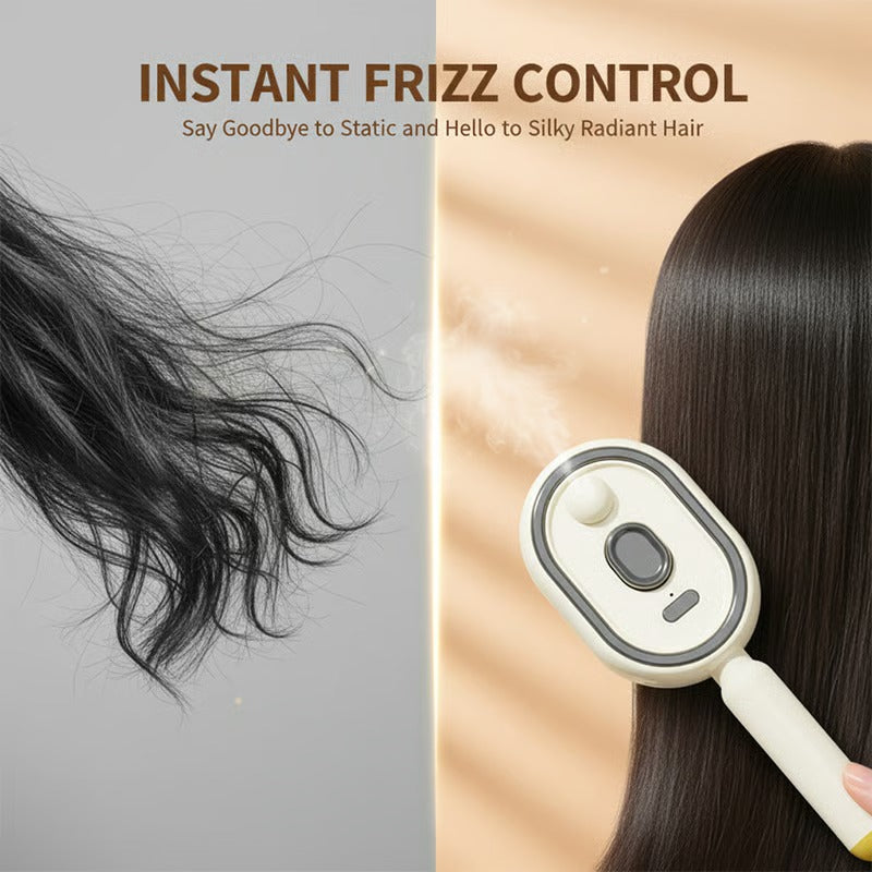 🎁 Electric Spray Air Cushion Massage Comb - Finds🎁