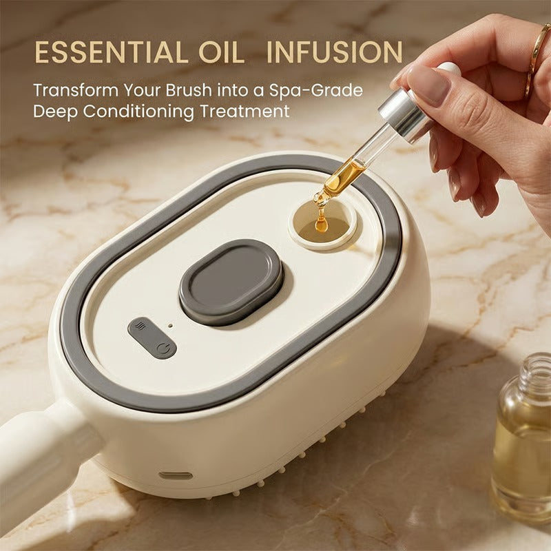 🎁 Electric Spray Air Cushion Massage Comb - Finds🎁