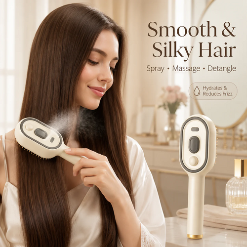 🎁 Electric Spray Air Cushion Massage Comb - Finds🎁