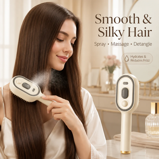 🎁 Electric Spray Air Cushion Massage Comb - Finds🎁