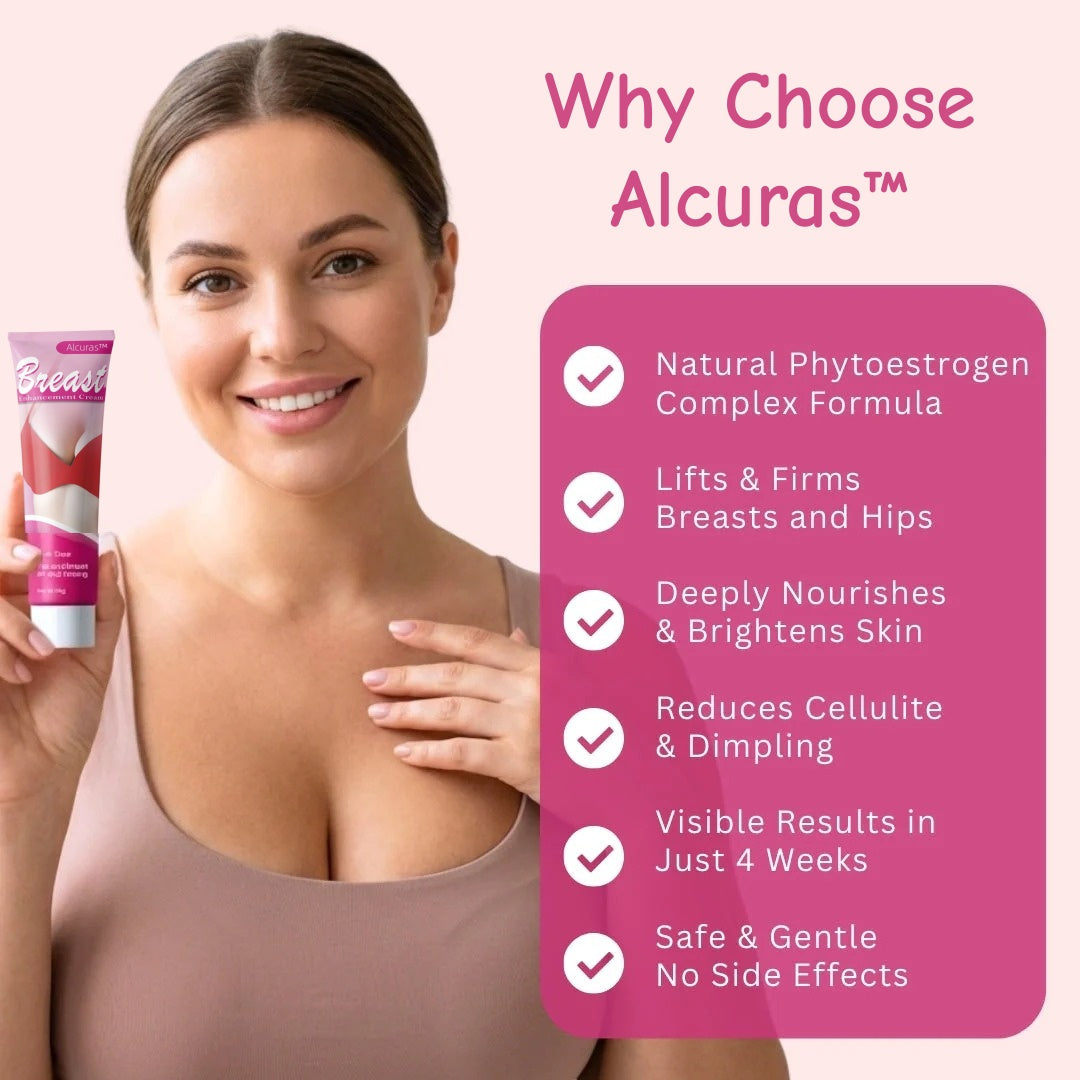 Alcuras™ Enhancement Cream❤️Made for Real Curves, Real Confidence | Save 50% Today