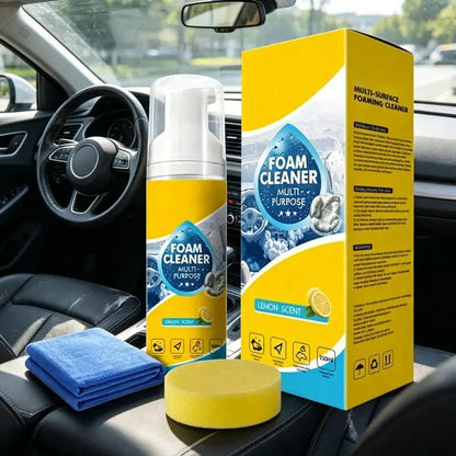 4-in-1 Multi-Enzyme Foam Cleaner – Deep Clean Car, Kitchen, Bathroom & Sofa