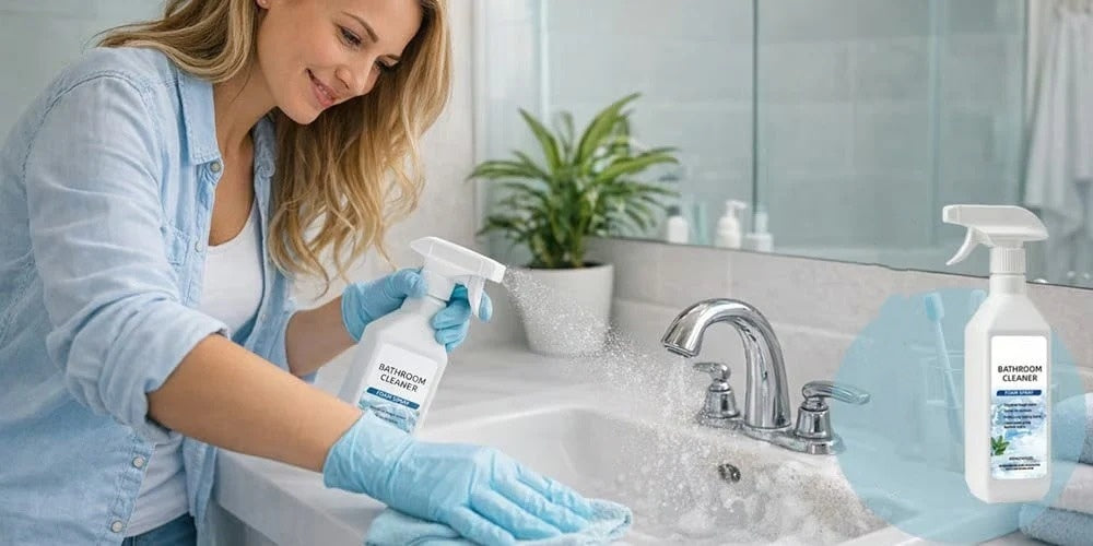 Scale Remover Bathroom Cleaner