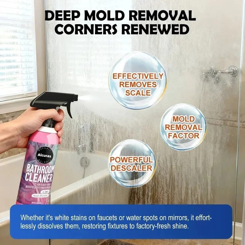 Alcuras - Quick-Action Shower & Tile Cleaner
