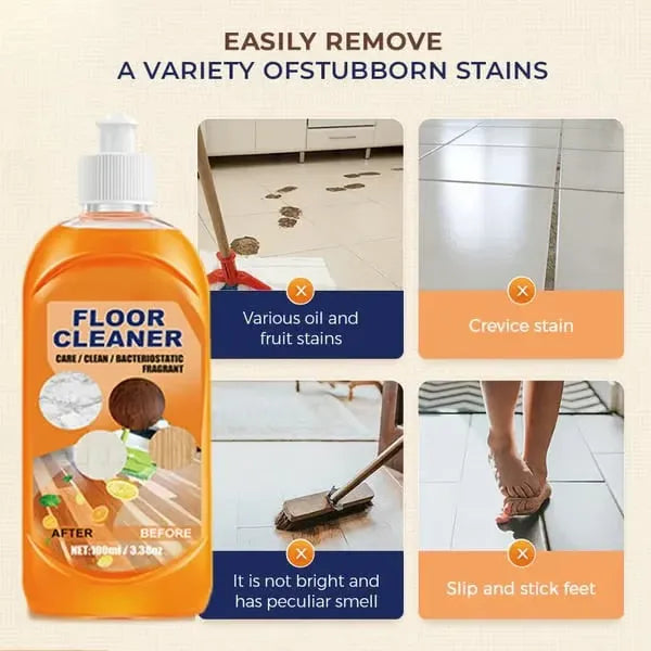 🔥Multi-purpose Floor Cleaner