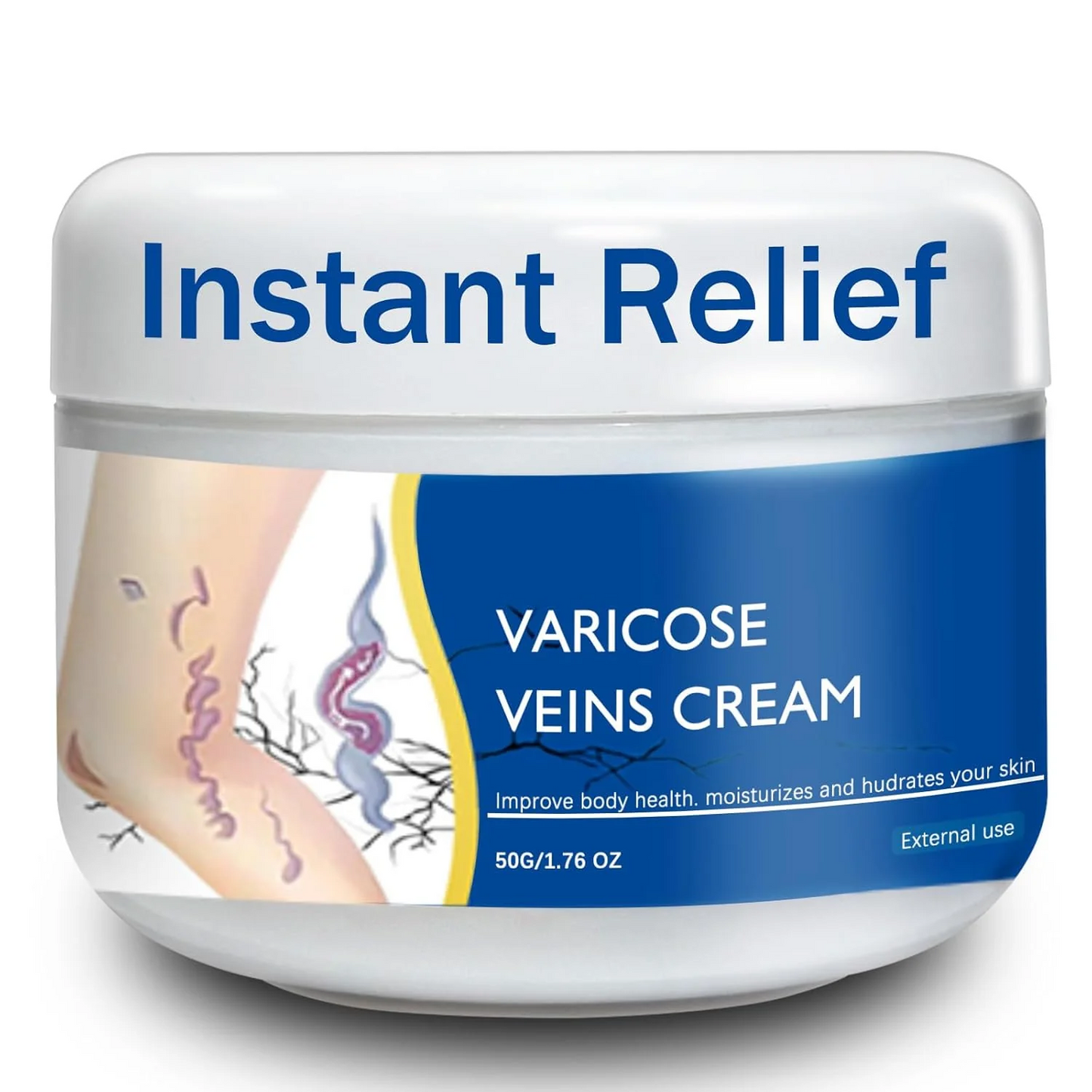 🎉Buy One Get One Free🎁 -Alcuras® Fast‑Absorbing Varicose Veins Care Cream For Smooth, Light, Confident Legs🦵