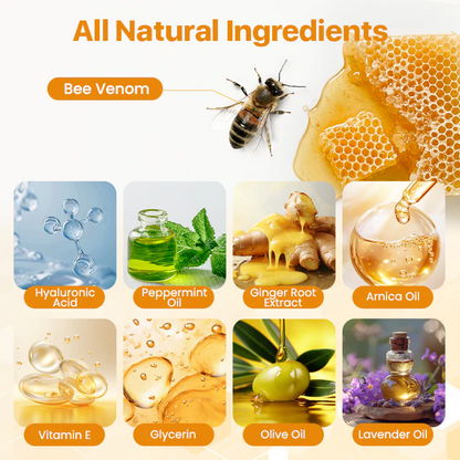 Alcuras™ BeeVenom Joint Repair Cream