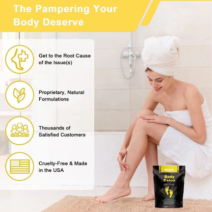 Alcuras™ Herbal Detox & Shaping Cleansing Foot Soak Beads