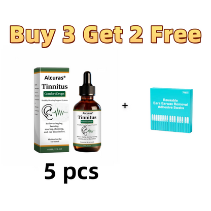 Alcuras® Ear Care Drops – Gentle Cleansing & Soothing Relief for Healthy Ears 🧼