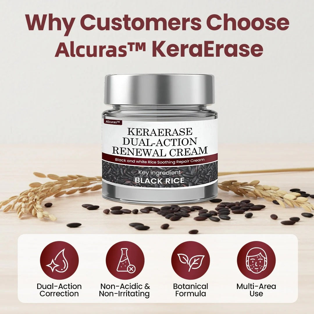 🔥Alcuras™ KeraErase Dual-Action Renewal Cream