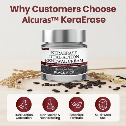 🔥Alcuras™ KeraErase Dual-Action Renewal Cream