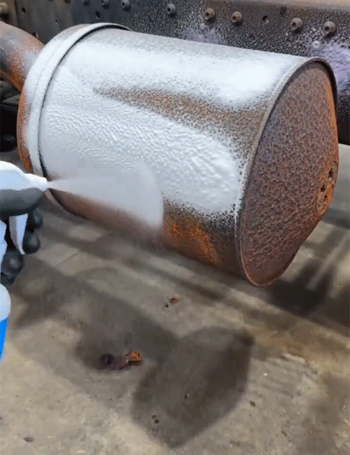 Car Rust Removal Spray