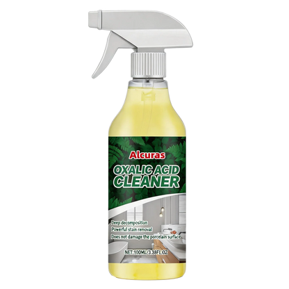 Alcuras🔥Bathroom Cleaner for Tough Toilet & Sink Stains