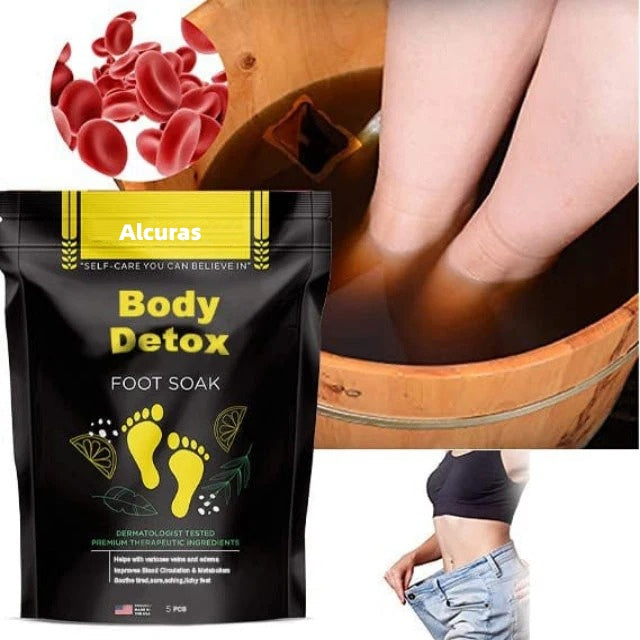 Alcuras™ Herbal Detox & Shaping Cleansing Foot Soak Beads