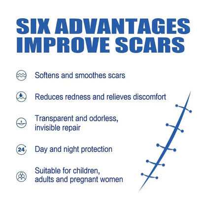Alcuras Medical Grade Silicone Scar Cream – Smooth Scars Fast!