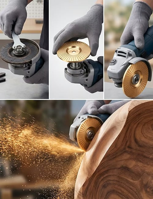 Angle Grinder Polishing Pad