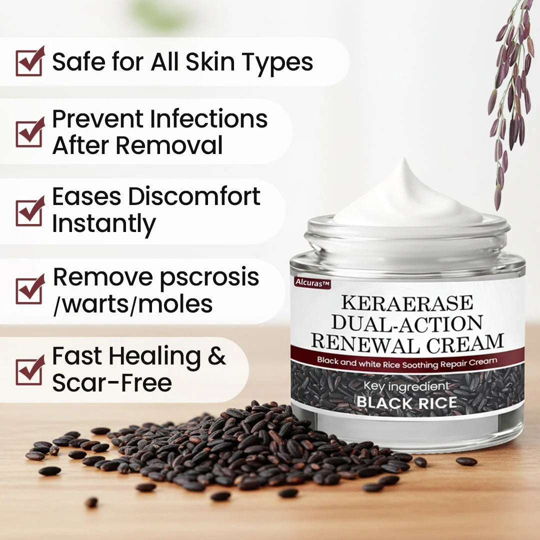 🔥Alcuras™ KeraErase Dual-Action Renewal Cream