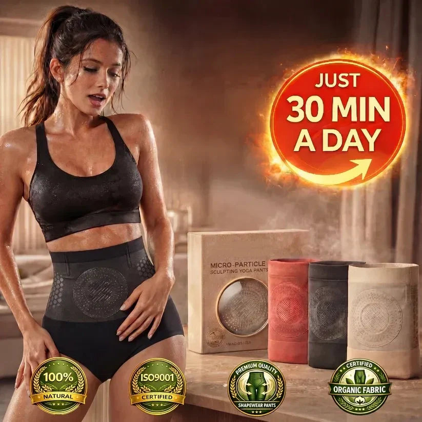 ⏰【Buy 1 Get 1 Free】Sfrcord® Official Brand Store |2026 4-In-1 Micro-Particle Sculpting & Fat-Burn Short