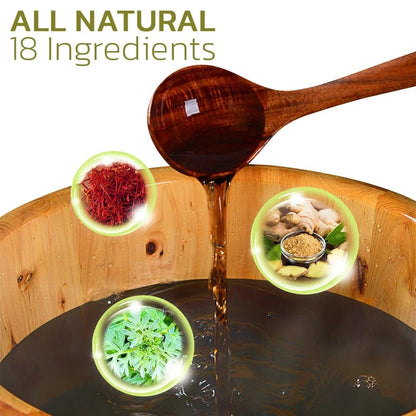 Alcuras™ Herbal Detox & Shaping Cleansing Foot Soak Beads