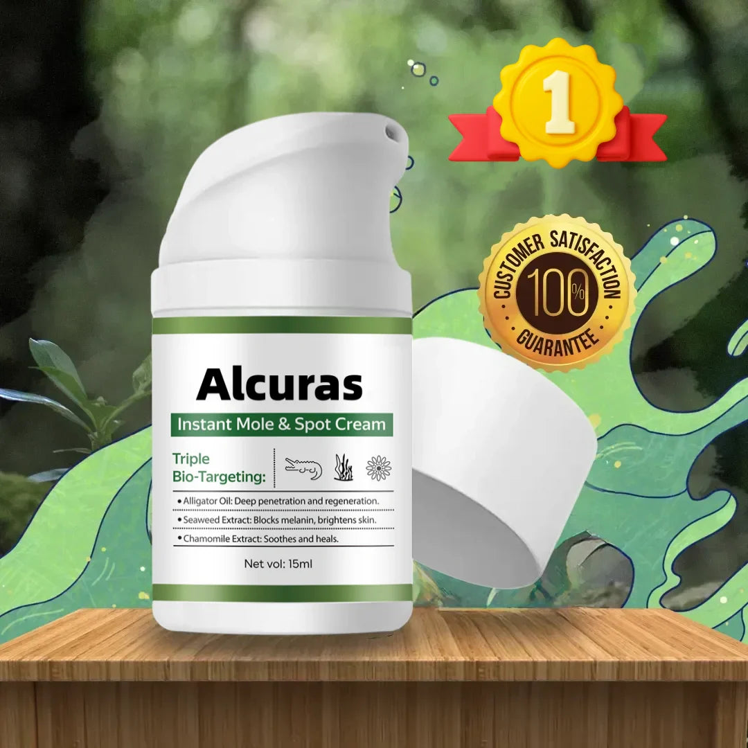 Alcuras™ Nature Erase: Erase Unwanted Marks in 7 Days Without Surgery, Pain