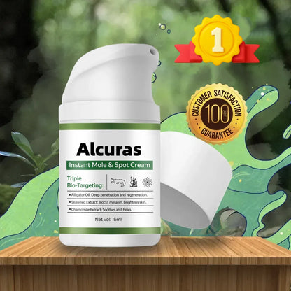 Alcuras™ Nature Erase: Erase Unwanted Marks in 7 Days Without Surgery, Pain