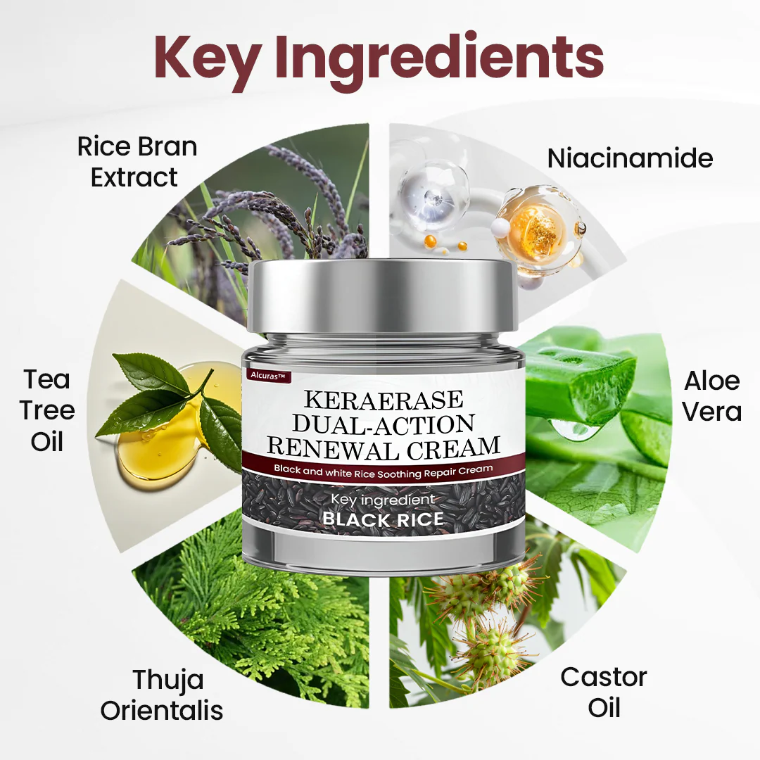 Alcuras™ KeraErase Dual-Action Renewal Cream