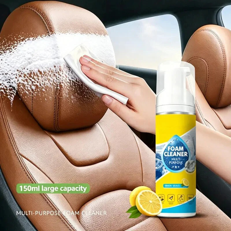 4-in-1 Multi-Enzyme Foam Cleaner – Deep Clean Car, Kitchen, Bathroom & Sofa