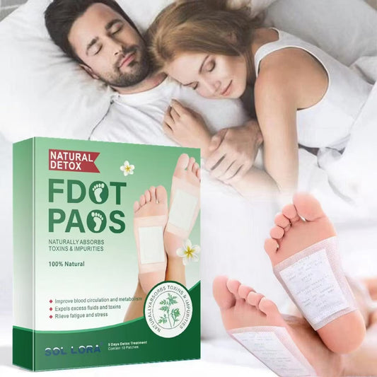 Alcuras®️ Extra Strength Detox Foot Patch🌿Natural Plant Extract