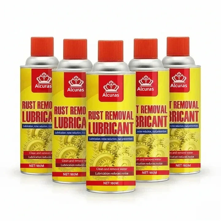 Anti-Rust Lubricant Spray & Rust Remover