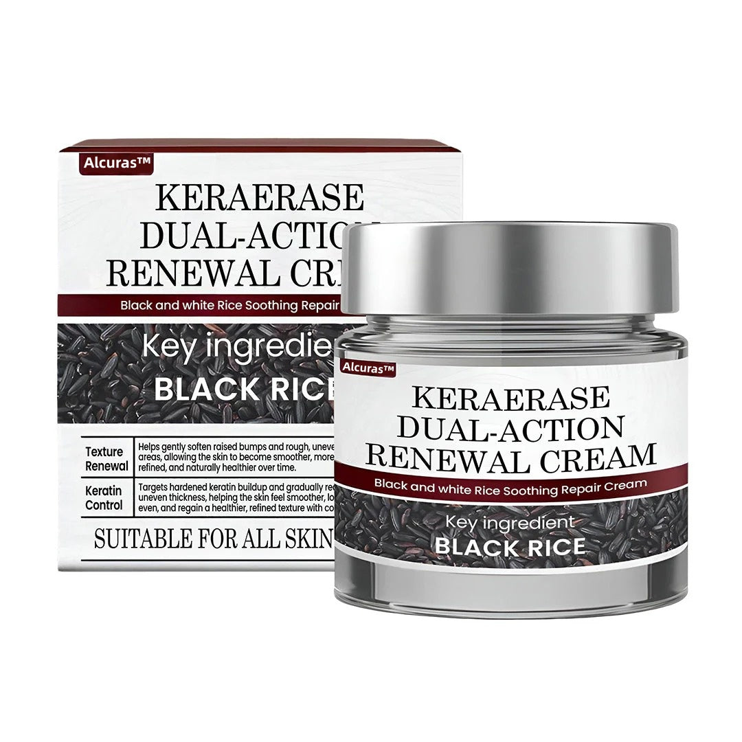Alcuras™ KeraErase Dual-Action Renewal Cream