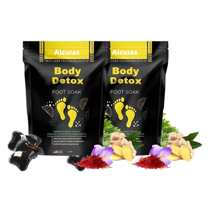 Alcuras™ Herbal Detox & Shaping Cleansing Foot Soak Beads