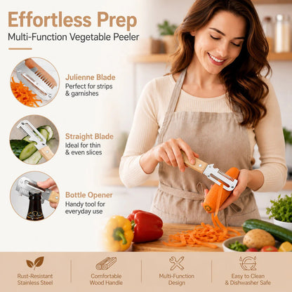 🔥Multi-Functional Vegetable Peeler for Kitchen