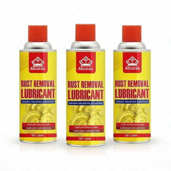 Anti-Rust Lubricant Spray & Rust Remover