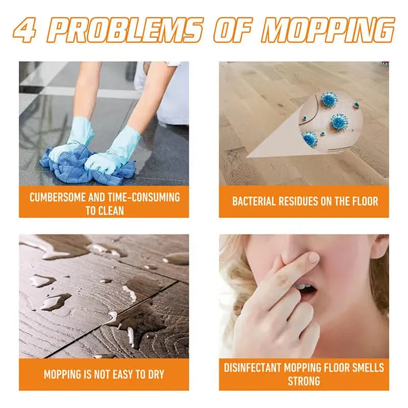 🔥Multi-purpose Floor Cleaner