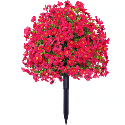 🔥Outdoor/Indoor UV Resistant & Waterproof Artificial Flower Decor