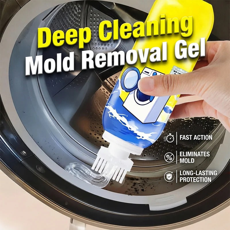 Deep-Cleaning Mold Stain Remover Gel for Home Use