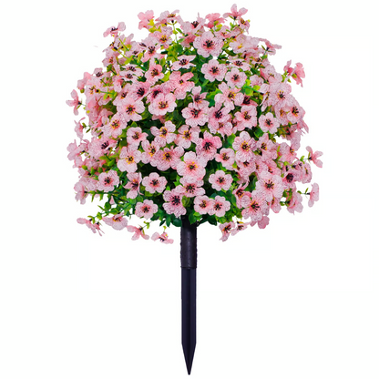 🔥Outdoor/Indoor UV Resistant & Waterproof Artificial Flower Decor