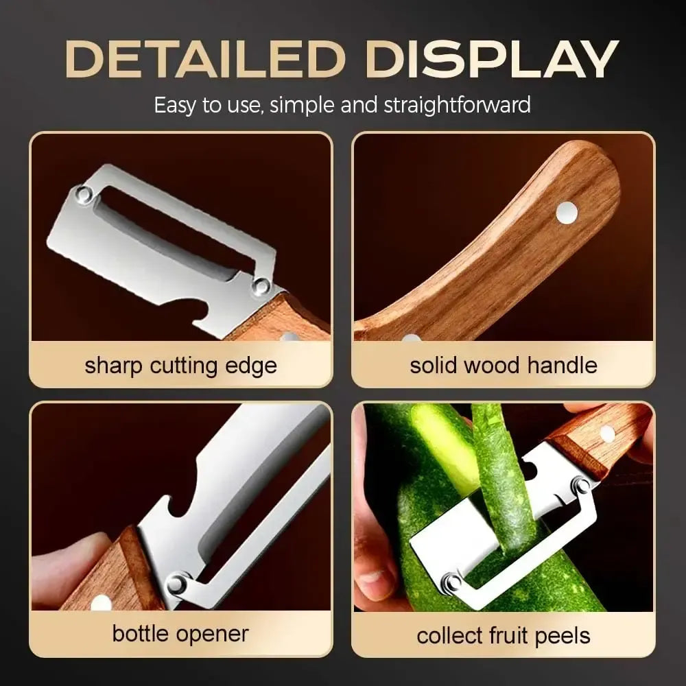 🔥Multi-Functional Vegetable Peeler for Kitchen