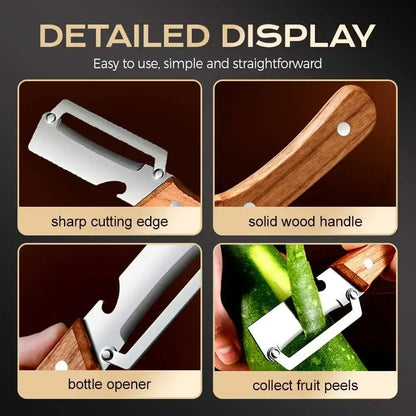 🔥Multi-Functional Vegetable Peeler for Kitchen