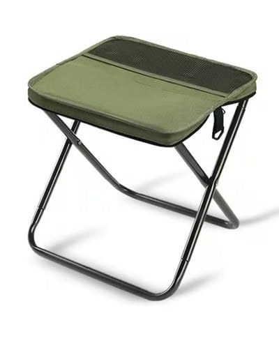 Take a Seat—Anywhere, Anytime!  Stay Comfortable on  the Go with the  Foldable Backpack Stool