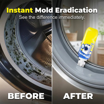 Deep-Cleaning Mold Stain Remover Gel for Home Use