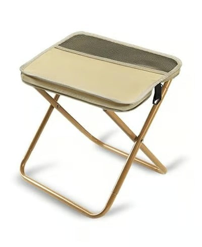 Take a Seat—Anywhere, Anytime!  Stay Comfortable on  the Go with the  Foldable Backpack Stool