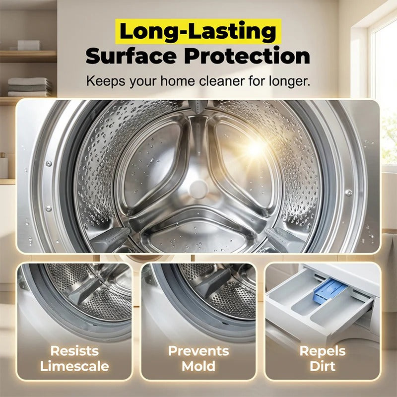 Deep-Cleaning Mold Stain Remover Gel for Home Use