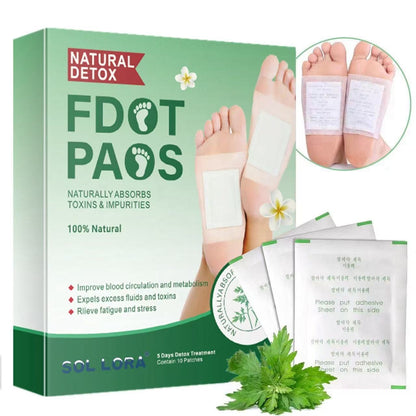 Alcuras®️ Extra Strength Detox Foot Patch🌿Natural Plant Extract